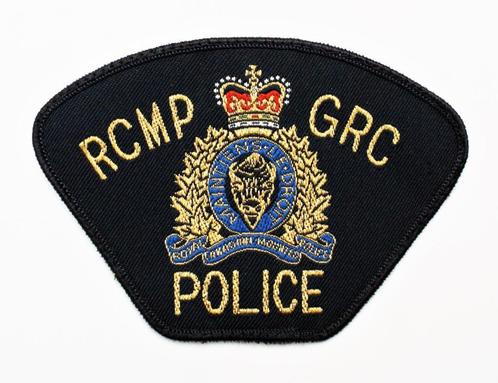 Patch Embleem Politie Police RCMP Canada, Verzamelen, Militaria | Algemeen, Overige soorten, Embleem of Badge, Amerika, Verzenden