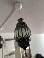 2 Oosterse hanglampen, Huis en Inrichting, Lampen | Hanglampen, Ophalen, 50 tot 75 cm, Zo goed als nieuw, Metaal