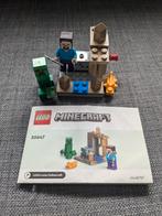 Lego 30647 Minecraft De druipsteengrot, Ophalen of Verzenden, Zo goed als nieuw