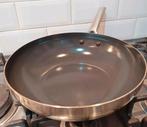 Royal van Kempen & Begeer wokpan 1020, Huis en Inrichting, Keuken | Potten en Pannen, Gebruikt, Ophalen of Verzenden, Rvs, Keramische plaat