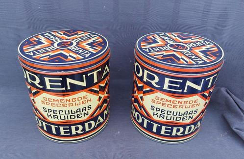 set Orenta speculaas blikken in Amsterdamse School Stijl, Huis en Inrichting, Woonaccessoires | Overige, Ophalen of Verzenden