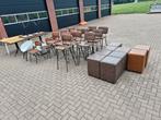 Barkrukken stoelen tafels poef/hockers, Huis en Inrichting, Barkrukken, Ophalen of Verzenden, Gebruikt