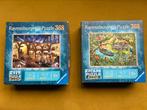 Twee escape puzzels kids Ravensburger (368 stukjes), Ophalen of Verzenden, Minder dan 500 stukjes, Gebruikt