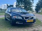 VOLVO V70 2.0D3 120KW R-DESIGN ZWART, Auto's, Volvo, Voorwielaandrijving, USB, Zwart, 179 €/maand