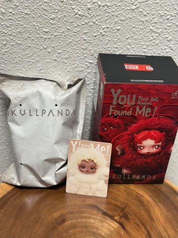 Popmart Skullpanda You found me “ Sandman” beschikbaar voor biedingen