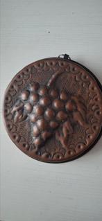 Koperen Frans bakvorm 12 cm doorsnede, Antiek en Kunst, Ophalen of Verzenden