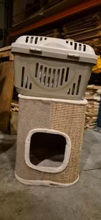 Katten krabton en reismandje, Dieren en Toebehoren, Ophalen of Verzenden, Zo goed als nieuw