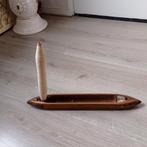 Antieke schietspoel van weefgetouw, Ophalen of Verzenden