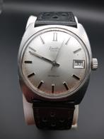 ZentRa Ancre Swiss Made Handwinder en een Junghans, Overige merken, Staal, 1960 of later, Met bandje