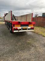 Te koop oplegger met kraan, Ophalen