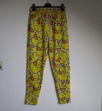 Nr.154: Geweldig eendjes pak broek en hoody trui met geweldi beschikbaar voor biedingen