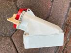 63Amp wandcontactdoos met beschermkap, Ophalen of Verzenden, Gebruikt, Stopcontact