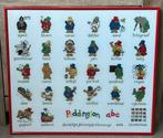 Geborduurde ABC Paddington, Hobby en Vrije tijd, Borduren en Borduurmachines, Ophalen, Zo goed als nieuw, Borduurpakket