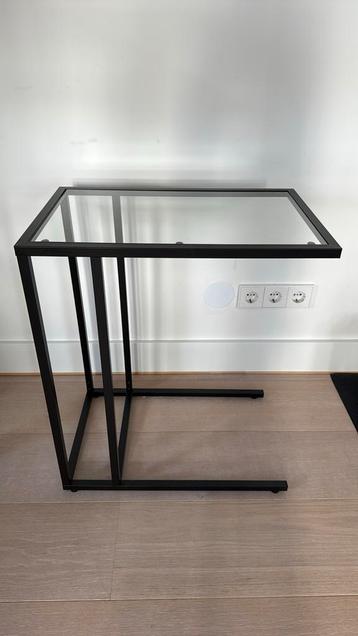 Ikea vittsjo laptoptafel metaal/glas beschikbaar voor biedingen