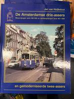 De Amsterdamse drie-assers- Jan van Huijksloot, Verzamelen, Spoorwegen en Tramwegen, Nieuw, Boek of Tijdschrift, Ophalen of Verzenden