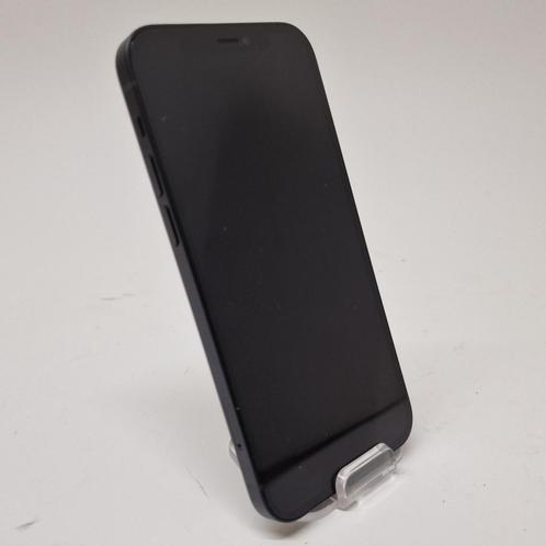 iPhone 12 Zwart 64GB Batt100% | Nette staat, Telecommunicatie, Mobiele telefoons | Apple iPhone, Zo goed als nieuw