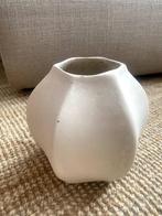 Light and Living Papier mache vaas/pot, Ophalen, Gebruikt, Wit, Aardewerk of Porselein