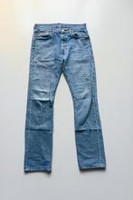 Levi's 501, Ophalen of Verzenden, Gedragen, Blauw, W32 (confectie 46) of kleiner
