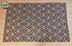 Handgeknoopt oosters Tapijt (Jute) Zwart/Bruin 155x240 nieuw, ., Ophalen of Verzenden, ., Oosters