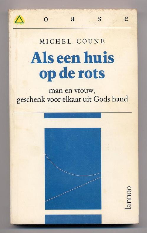 Als een huis op de rots - huwelijk man en vrouw Michel Coune, Boeken, Godsdienst en Theologie, Zo goed als nieuw, Christendom | Katholiek