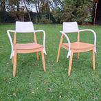 Vintage 2 stuks Ikea PS serie stoelen, Ehlèn Johansson, Huis en Inrichting, Ophalen of Verzenden, Zo goed als nieuw, Eén