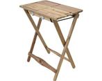 SenS-Line inklapbare BBQ bijzettafel Acacia nieuw in doos., Tuin en Terras, Tuintafels, Ophalen of Verzenden, Nieuw, Rechthoekig