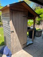 Tuinhuisje gratis af te halen, Tuin en Terras, Tuinhuizen, Gebruikt, Minder dan 200 cm, Zonder ramen, Hout