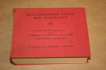 Geïllustreerde Flora van Nederland - Heimans Thijsse 1960 beschikbaar voor biedingen