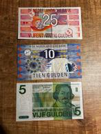 25 Gulden  10 Gulden  5 Gulden, Ophalen of Verzenden, 10 gulden
