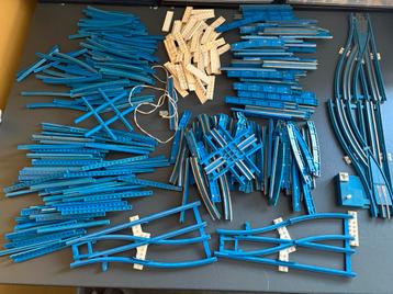 Grote partij lego trein rails 4.5v 12v beschikbaar voor biedingen