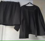 NIEUW pracht zwart colbert en rok maat 50/52, Kleding | Dames, Grote Maten, Verzenden, Nieuw, Zwart, Overige typen