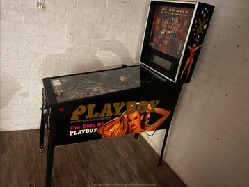 Playboy Flipperkast te Koop beschikbaar voor biedingen