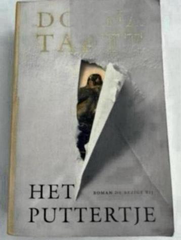DONNA TARTT HET PUTTERTJE ROMAN DE BEZIGE BIJ beschikbaar voor biedingen