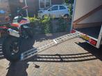 Aluminium Oprijplaat Model 340 Kg, Ophalen, Zo goed als nieuw