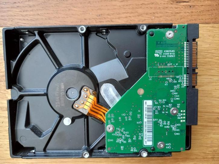 Western Digital WD3200AAJS - 320GB, Computers en Software, Harde schijven, Gebruikt, Desktop, Intern, Ophalen of Verzenden