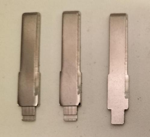 Klapsleutel sleutelbaard / klapsleutel blad VW AUDI, Auto diversen, Auto-accessoires, Nieuw, Ophalen of Verzenden