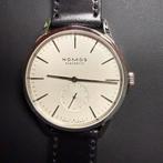 NOMOS Glashütte Zürich 806 - Nieuwstaat, Overige merken, Leer, Staal, Polshorloge