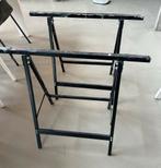 Stalen schragen set - degelijk en inklapbaar, Doe-het-zelf en Verbouw, Werkbanken, Ophalen, Gebruikt, Minder dan 70 cm, Inklapbaar