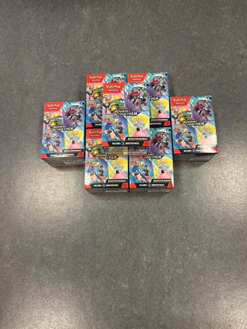 Pokémon Journey Together Booster Bundle beschikbaar voor biedingen