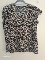 Tijgerprint Shirt - Maat M, Kleding | Dames, Maat 38/40 (M), Beige, TWODAY, Ophalen of Verzenden