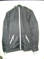 Zwart met blauw winterjas maat 38, Maat 38/40 (M), Bonprix, Zwart, Ophalen of Verzenden