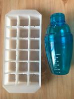 COCKTAILSHAKER EN IJSBLOKJES, Ophalen of Verzenden, Nieuw