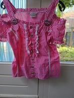 Tiroler blouse top Oostenrijk, Nieuw, Maat 38/40 (M), Ophalen of Verzenden, Roze