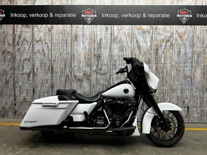 HARLEY-DAVIDSON STREET GLIDE CVO FLHXSE (bj 2021), Motoren, Motoren | Harley-Davidson, Bedrijf, Overig, meer dan 35 kW, 2 cilinders
