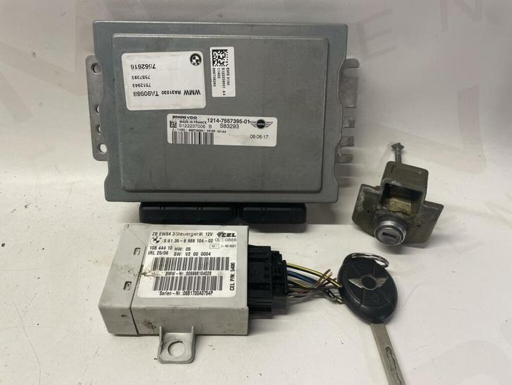 Computer motormanagement set w10b16a Mini R50 7562616, Auto-onderdelen, Elektronica en Kabels, Mini, Gebruikt, Ophalen of Verzenden