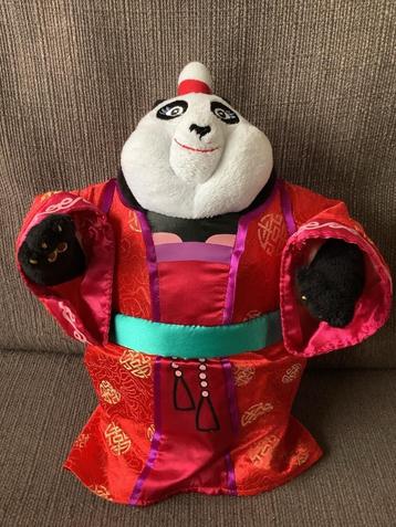 Kung Fu Panda 3  Mei Mei knuffel  30 cm   5 euro