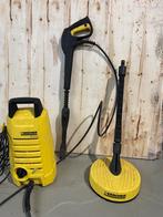 Kärcher hogedrukreiniger met terrasreiniger en vuilfrees, Tuin en Terras, Hogedrukreinigers, Ophalen of Verzenden, Gebruikt, Elektrisch