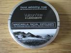 Facial exfoliating mask Lanzarote VulcanAloe NIEUW, Ophalen of Verzenden, Nieuw, Gehele gezicht, Verzorging