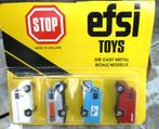 Efsi blisterverpakking met 4 Commer bestelbussen. 1/70., Antiek en Kunst, Ophalen of Verzenden
