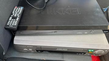 DVD Speler Nikkei met Afstandsbediening beschikbaar voor biedingen